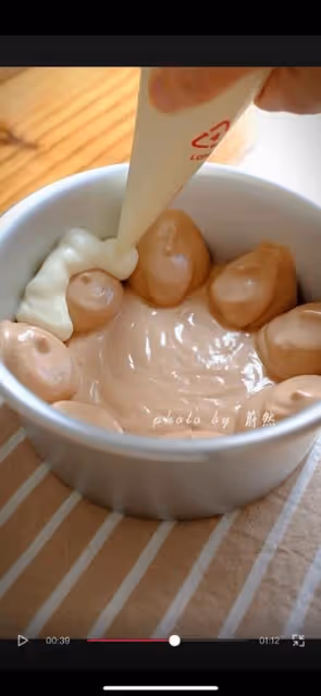 雙色戚風