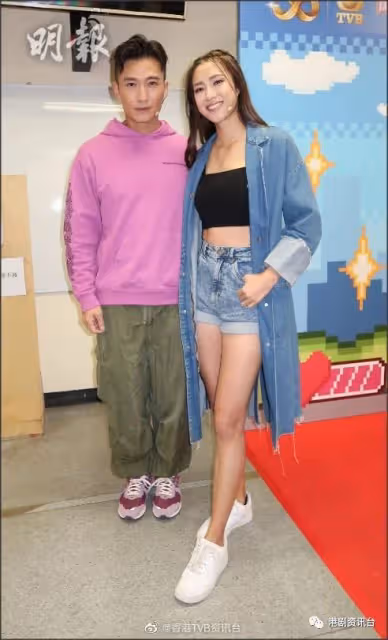 方力申撐陳瀅無走光！JW相信好姊妹做足安全措施