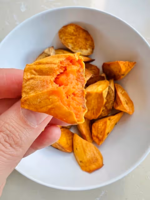 【正大錢食譜】比烤紅薯更勝一籌的烤薯角