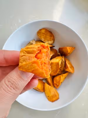 【正大錢食譜】比烤紅薯更勝一籌的烤薯角