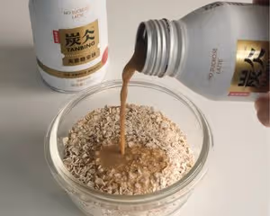 無油無糖｜咖啡酸奶過夜燕麥☕️低卡提拉米蘇
