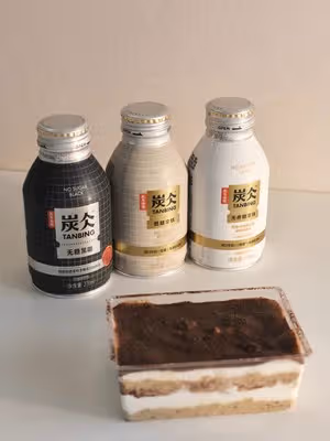 無油無糖｜咖啡酸奶過夜燕麥☕️低卡提拉米蘇