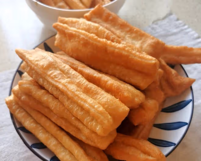 家庭版油條（無泡打粉）