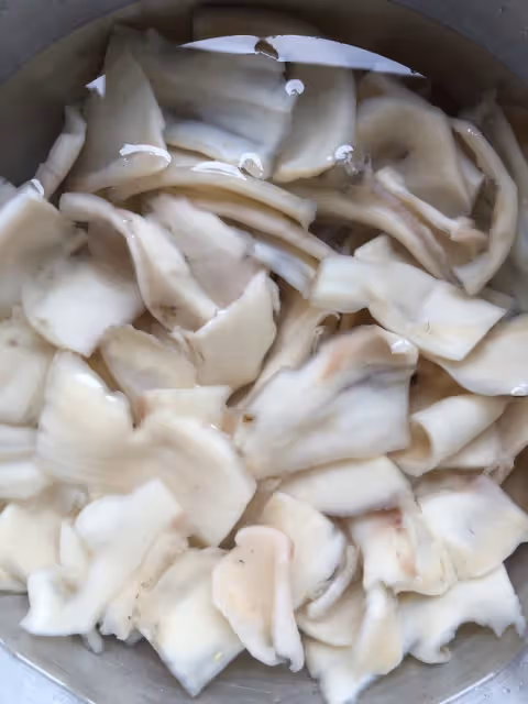 詳細的干魷魚泡發過程