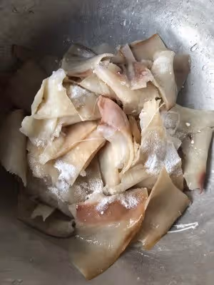 詳細的干魷魚泡發過程