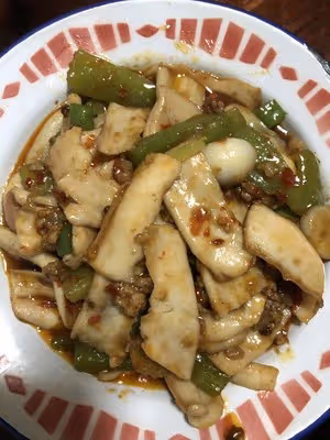 詳細的干魷魚泡發過程