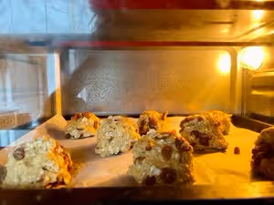 老友記食譜：菲比的燕麥提子餅乾（減糖版）