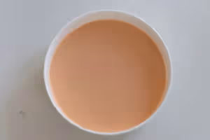自製秋冬限量私房甜點，柿柿如意柿子雪媚娘