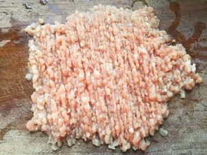 傳統廣東菜 ∵ 梅菜剁肉餅