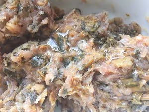 傳統廣東菜 ∵ 梅菜剁肉餅
