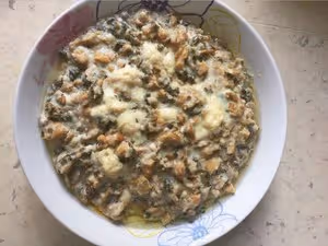 傳統廣東菜 ∵ 梅菜剁肉餅