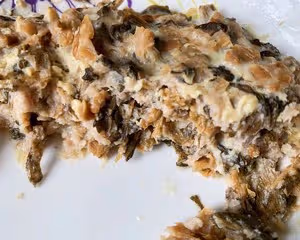 傳統廣東菜 ∵ 梅菜剁肉餅