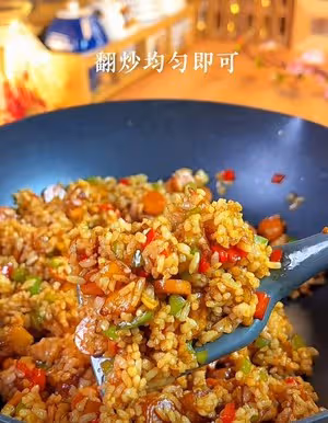 火腿土豆燴飯