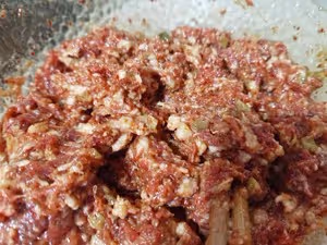 肉沫蔥花捲