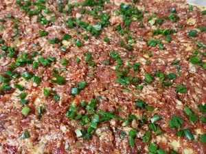肉沫蔥花捲