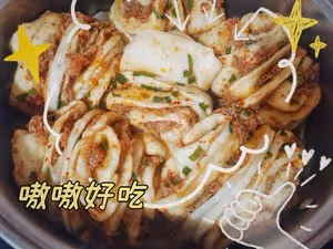 肉沫蔥花捲