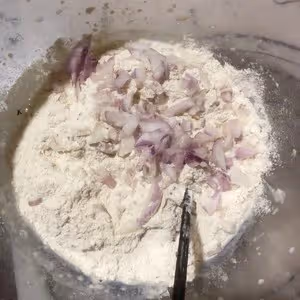 家庭烤箱版新疆皮牙子饢(50%全麥隔夜冷藏發酵）
