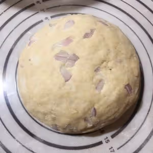 家庭烤箱版新疆皮牙子饢(50%全麥隔夜冷藏發酵）