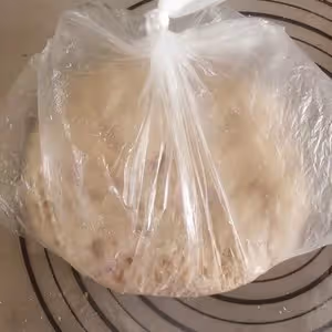 家庭烤箱版新疆皮牙子饢(50%全麥隔夜冷藏發酵）