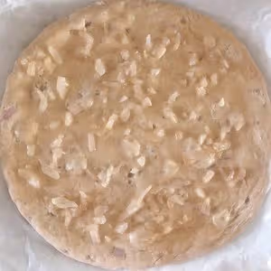 家庭烤箱版新疆皮牙子饢(50%全麥隔夜冷藏發酵）