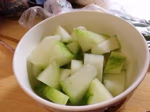 肉丸冬瓜湯