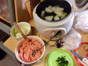 肉丸冬瓜湯