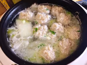肉丸冬瓜湯