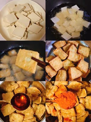 外酥里嫩！感覺以前的豆腐都白吃了