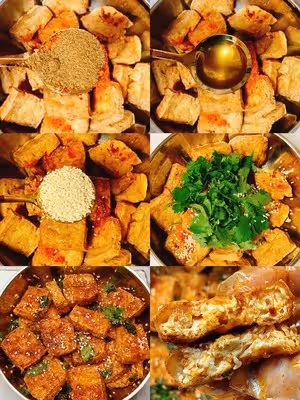外酥里嫩！感覺以前的豆腐都白吃了