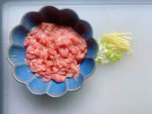 韭黃肉絲炒雞蛋