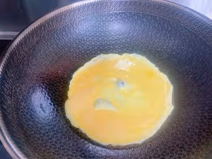 韭黃肉絲炒雞蛋