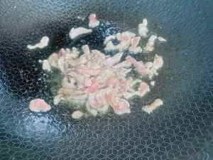 韭黃肉絲炒雞蛋