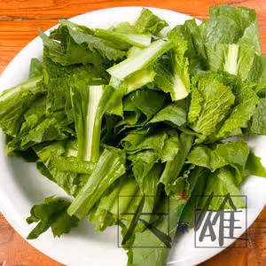 上班帶飯菜-肉末小白菜