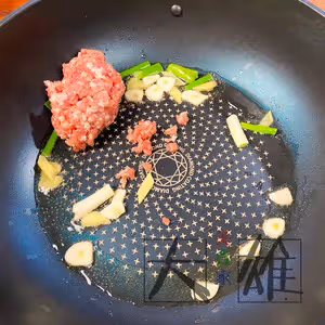 上班帶飯菜-肉末小白菜