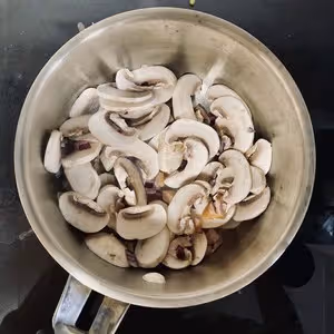 快手減肥早餐—無奶油版 蘑菇濃湯