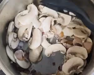 快手減肥早餐—無奶油版 蘑菇濃湯