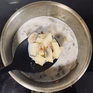 快手減肥早餐—無奶油版 蘑菇濃湯
