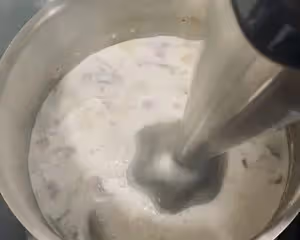 快手減肥早餐—無奶油版 蘑菇濃湯