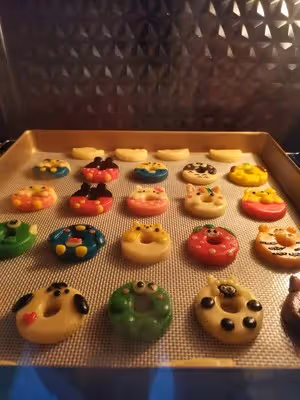 卡通餅乾超詳細圖文       非常適合新手  親子餅乾