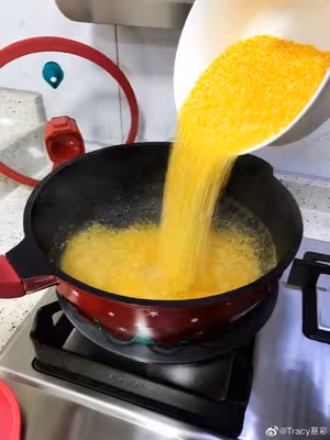 軟軟糯糯的玉米全麥窩窩頭