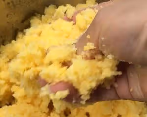 軟軟糯糯的玉米全麥窩窩頭