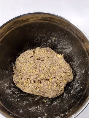 軟軟糯糯的玉米全麥窩窩頭