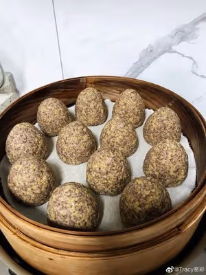 軟軟糯糯的玉米全麥窩窩頭