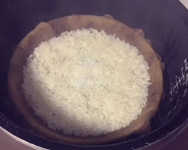 電飯煲蒸糯米飯