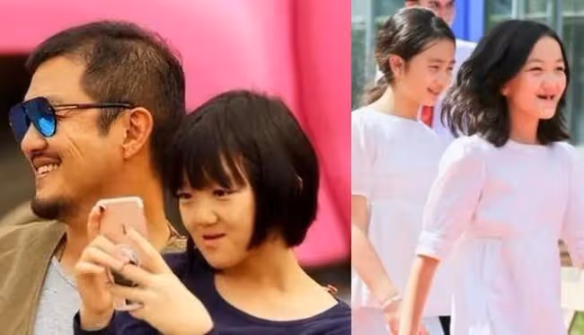 李嫣穿露臍裝打卡巴黎凱旋門，成王菲最美女兒