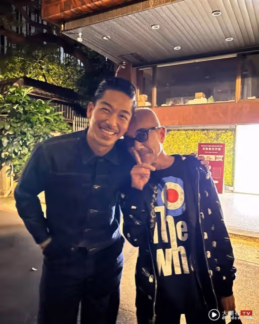 AKIRA揪資深大咖影帝台北小酌！網狂敲碗問：志玲姐姐掌鏡嗎？