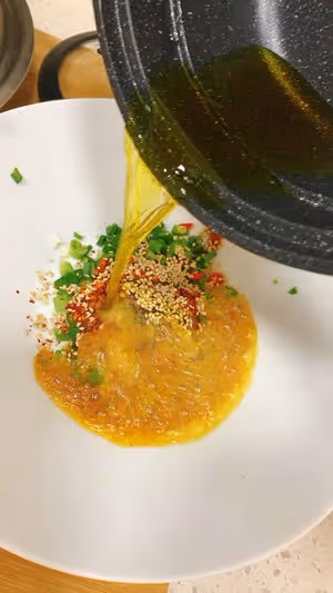 👍神仙夜宵—干拌方便麵