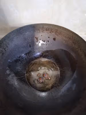肉沫四季豆橄欖菜