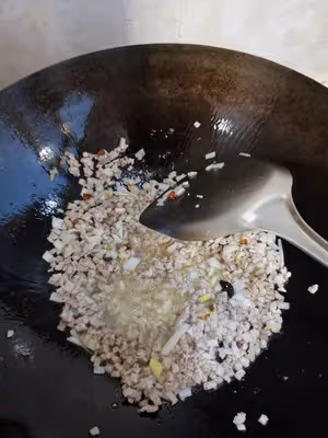 肉沫四季豆橄欖菜