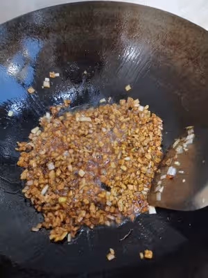 肉沫四季豆橄欖菜